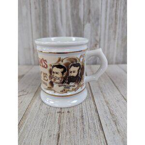 The Corner Store Porcelain Mug Collection Buckingham's Dye Franklin